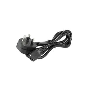 Desktop and electrick kettle power cord 3 pin plug.