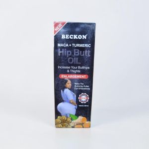 Beckon Maca + Turmeric Hips And Butty Enlargement Oil 