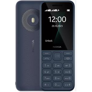 Hmd 130 MUSIC - 2.4", DUAL SIM, FM RADIO, LOUD SPEAKER, 1450mAh -Dark blue 
