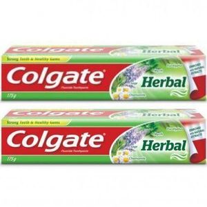Colgate Herbal Toothpaste 175g - 2 Pieces