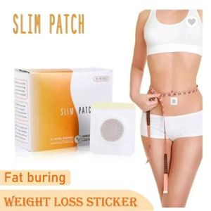 Belly Slimming Patch Weight Loss Stickers Navel Sticker