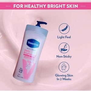 Buy Vaseline Healthy Bright Daily Brightening Body Lotion Online at Best  Price