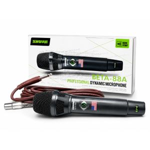Shure Wired dynamic Microphone 