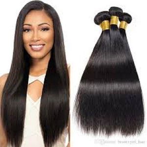 Awoof 18inch Elegant 4 Bundles Straight Hair For Beautiful Ladies