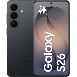 Samsung Galaxy S26 Dual SIM - 12GB - 512GB - 5G - Black
