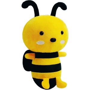 Bulk 12 Pack Bee Mini Stuffed Animals, Forest Party Favors