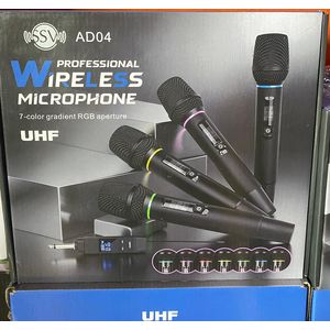 SSV AD04 WIRELESS MICROPHONE 