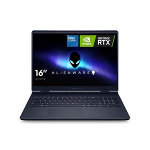 DELL Alienware Aurora 16 AC16250 Gaming Laptop Intel Core 7 240H 16GB DDR5 RAM 1TB SSD RTX 5050 8GB 16" QHD 120Hz Windows 11