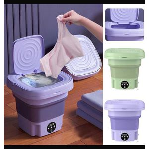Portable folding mini washing machine 