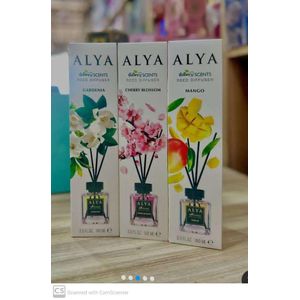 Nature's Scents Reed Diffusers,(3pcs in a pack)