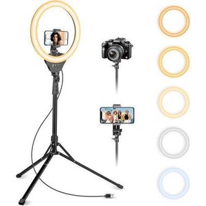 10 Inches Makeup Light - Ringlight Selfie - Instagram - Ring Light With Stand