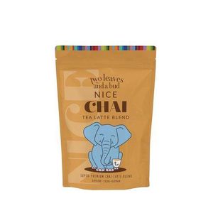 Two Leaves and a Bud Nice Chai, Chai Latte Tea Mix, Iced Or Hot 112G
