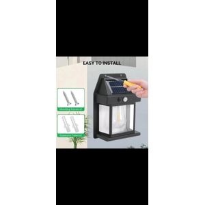 Solar Wall Light – Modern Outdoor Decorative & Security Light