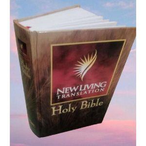 New Living Translation (NLT) Giant Print Holy Bible (Hardcover)