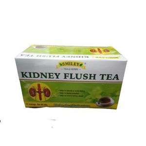 Smiley Kidney Flush Herbal Remedy Tea - 20teabags