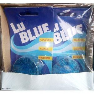 Lu Blue Toilet Flush Colourant