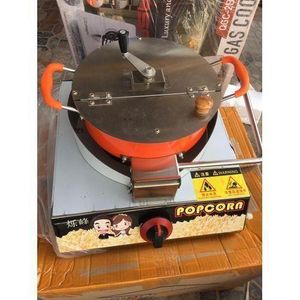 Handheld Manual Gas Popcorn Machine 