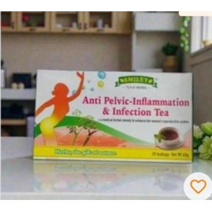 Smiley Anti pelvic inflammation and infection tea 