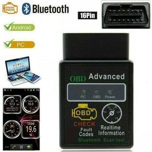 Obd BLUETOOTH OBD2 CAR DIAGNOSTIC SCANNER FAULT DETECTOR DIAGNOSTIC TOOL