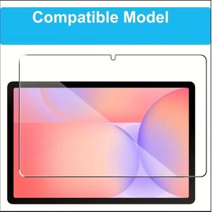 Huawei MatePad T10s Tempered Glass Screen Protector - 9H Hardness, High Definition, Bubble-Free, Crystal Clear. ( TABLETS SCREEN GUARD )