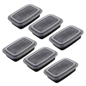 26oz Food Containers Meal Prep BPA FREE Microwavable Reusable Plastic Lunch  Box