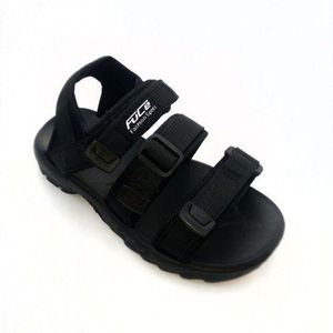 Kids Children Boy Girl Rugged School Sandals - Black
