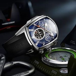 Luxury & Exquisite Sophisticated Wristwatch For Rugged Men