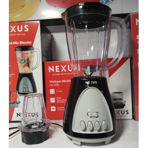 Nexus 1.5L 400 watts 8 Speed Control Blender With Grinder