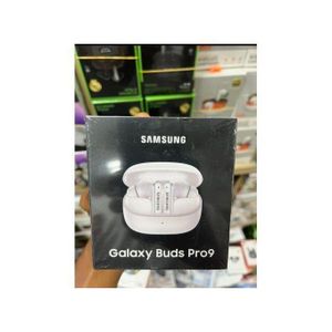 Samsung Galaxy Buds Pro 9 Wireless Earbuds - Wireless Noise Cancellation & ANC Earbud, Headphone & Headset. ( White )