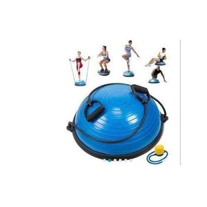 Bosu Balance Ball Abs Workout Fitness Pilates