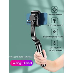 Gimbal Stabilizer Estabilizador Celular Smartphone Selfie Stick Fill Light  Handheld Action Kameralar Bluetooth Tripod Gymbal