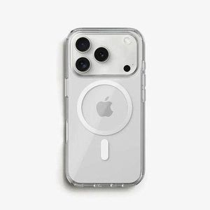 iPhone 17/17Air/17 Pro/17 pro max Sleek Luxury Protective MagSafe transparent