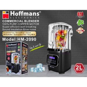 Hoffmans 2L Commercial Blender 4800W