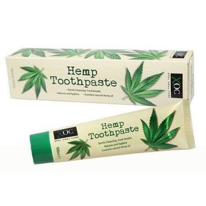 XOC Hemps Tooth Paste : Fresh Breath Toothpaste%