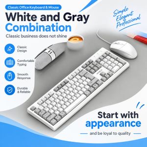 Office And Home Wired Keyboard For Desktop, MacBook, PC, Compact Wired Keyboard for Laptop/PC/Desktop, Office Computer Keyboard Laptop, Wired Keyboard, Professional Office Keyboard