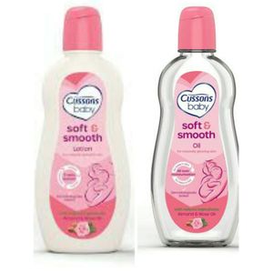 Cussons baby Lotion & Oil Set