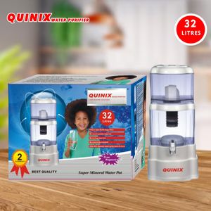 Quinix Alkaline Water Filter / Purifier And Dispenser (20 Liters)