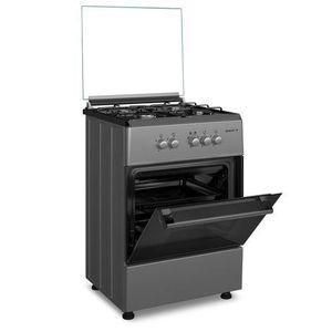 Maxi 4Burner Gas Cooker with Oven And Grill 50×50