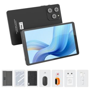 C Idea Latest Android 16 Tablet,8.7inch Sim Tablet with 8+512GB Qualcomm processor Keyboard Mouse Earphone