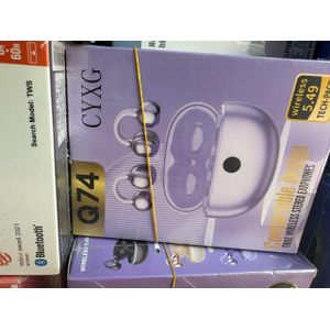 CYXG Q74 Noise Cancelling Wireless Earbuds, Reduce Noise by Up to 99%, Bluetooth 5.49 Wireless - TWS Stereo EarBud