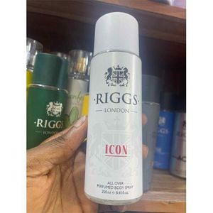 Riggs London  ALL OVER PERFUMED BODY MIST ( ICON ) 250ML
