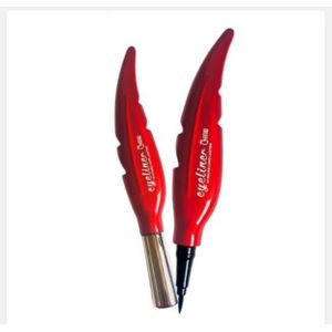 Feather Waterproof Eyeliner Black Makeup Liquid X2pcs