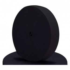Black Elastic Bands For Wigs, 1 Inch 12 Yard High Elasticit
