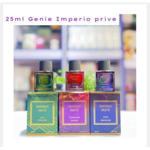 Imperio Tubéreuse Astrale, Oud Maracuja & Oud stallion Eau de Parfum 25ml 3pcs NAFDAC NO: A2-108908 NAFDAC No. A2-108908