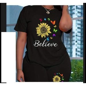 LADIES SHORT WITH TOP