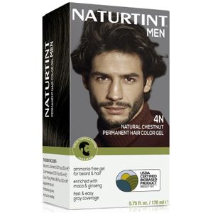 Naturtint Men's Permanent Hair Dye 4N Natural Chestnut 170 Ml
