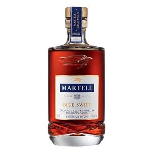 Martell Cognac Blue Swift 75cl (VSOP) X6