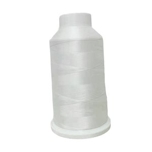 Heavy Duty Sewing Machine Strong Thread String Spool - appx 500 m. Buy1 Get  1 Spool FREE! (White)