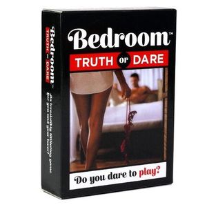 BEDROOM TRUTH OR DARE ADULT CARD GAME