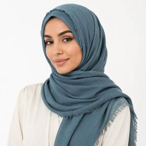 UNIQUE Women Cotton Linen Scarf